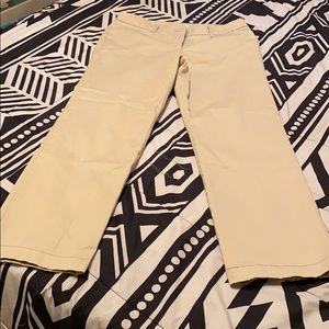Khaki pants